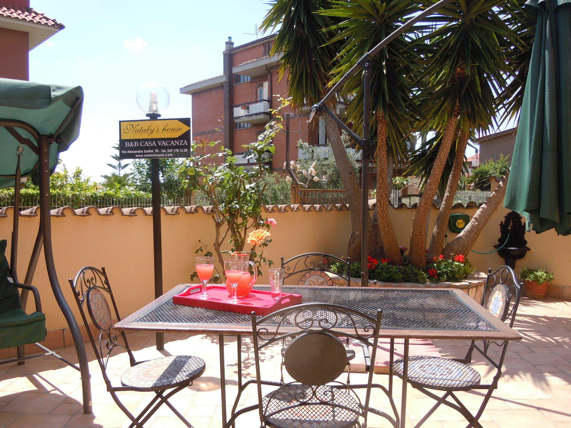 Nataly'S House Bed&Breakfast La Massimina-Casal Lumbroso Exterior foto